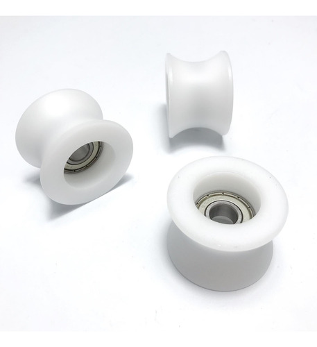 Polea De Ranura De U Type U Rodolo U Rodollo De Nylon Nylon