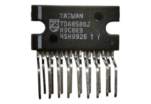 Tda8580j Integrado De Audio 8580