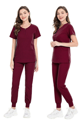 Pijama Quirurgica Filipinas Medicas Uniformes Scrubs Mujer .