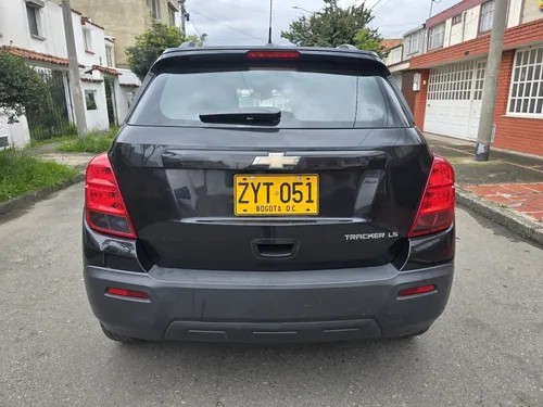 Chevrolet Tracker LT 1.8 AT 2014