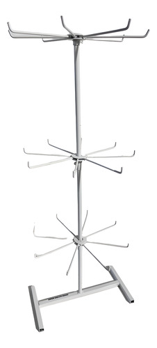 Exhibidor Giratorio 3 Niveles 80cm