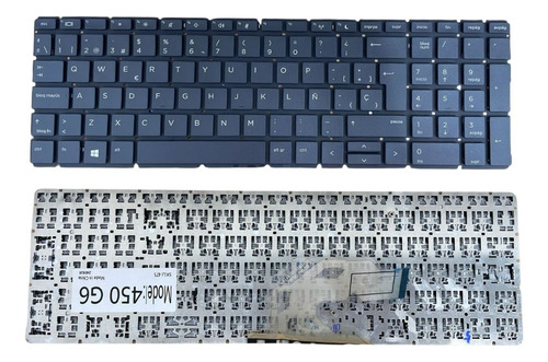 Teclado Hp Probook 450 G6 455 G6 450 G6 455r G6 Negro Español España