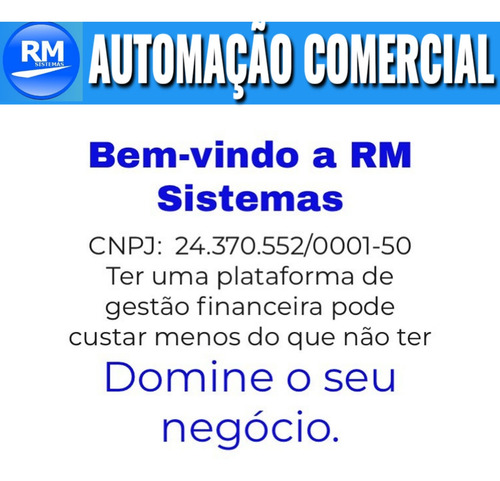 Imagem 2 de 5 de R M Sistemas - Automação Comercial Para Seu Negócio