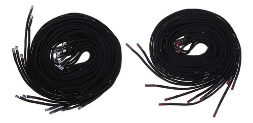 20 Peças De Substituição Cordão Para Shorts Calças