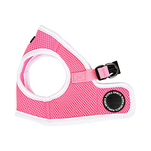 Arnés Tipo Chaleco Suave Puppia B Ii - Rosa - Xl