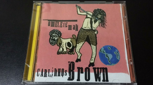 Carlinhos Brown  Omelete Man  Cd Nuevo Cerrado Importado