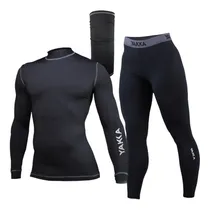 Comprar Remera Térmica Yakka Calza Termica Cuello Térmico Multiuso 