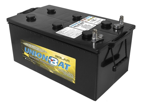 Bateria Solar Unionbat 220 Ciclo Profundo Instalación Gratis