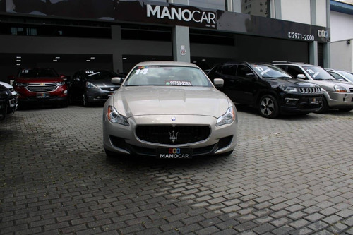 Maserati Quattroporte 3.8 V8 Turbo Gasolina Gts Automático