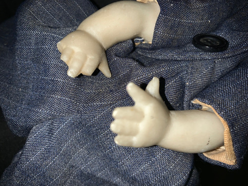 Bonecos O Gordo E O Magro Antigos Raros Únicos (Usado)