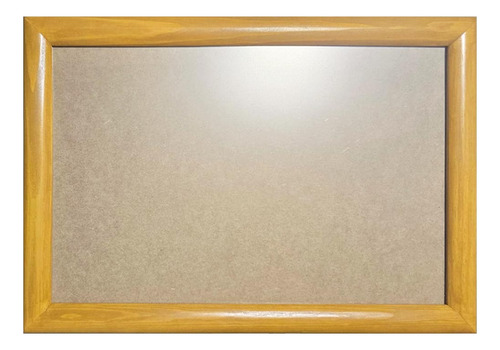 Marco De Madera 50x70cm Variedad De Espesor Todo Incluido Ocre Media Caña 3.0cm