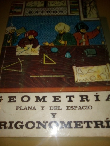 Geometría Y Trigonometría De Baldor Libro Físico