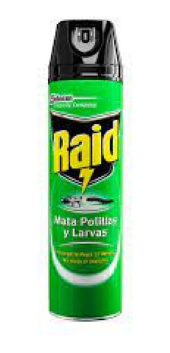 Raid Anti Polillas Y Larvas 360 Cc X 14 Unidades