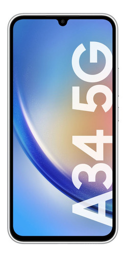 Imagen 1 de 7 de Samsung Galaxy A34 128gb 6gb Ram Awesome Silver 