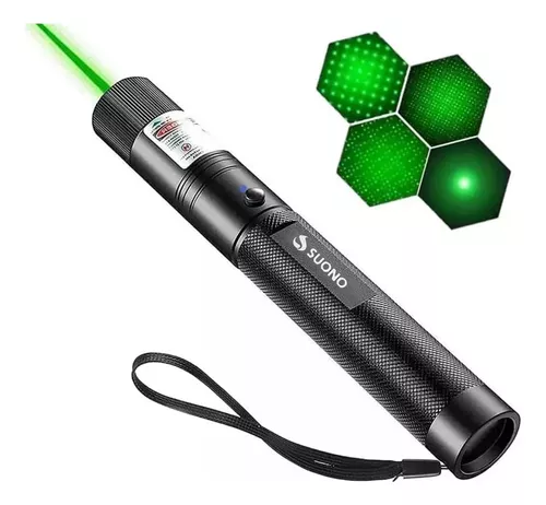 Puntero Laser Smart Tech 303 Verde Recargable El Mas Potente