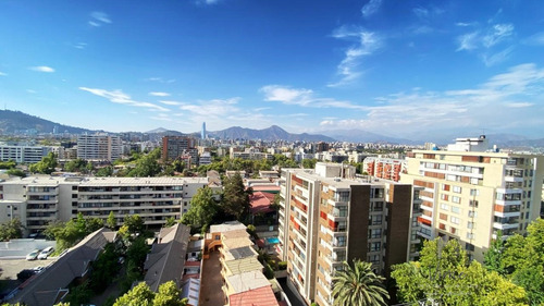 Hernán Cortés, Depto 70 M2 Amoblado 2 D + 2 B + 1est Y 1bodg