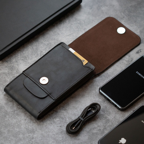 Funda Sujetador Cinturon 2 Celulares Para Galaxy Z Fold3 5g