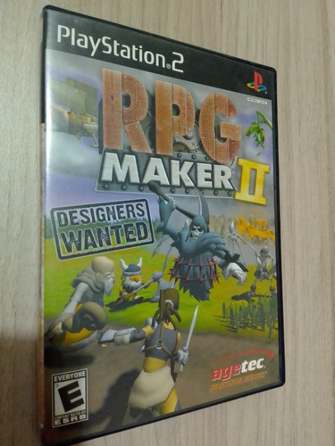 Rpg Maker 2 Ps2 (Usado)