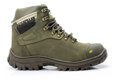 Bota Caterpillar Industrial Camping Protección Pu Tera 