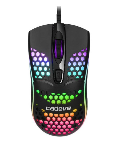 Mouse Gamer Rgb Vf53