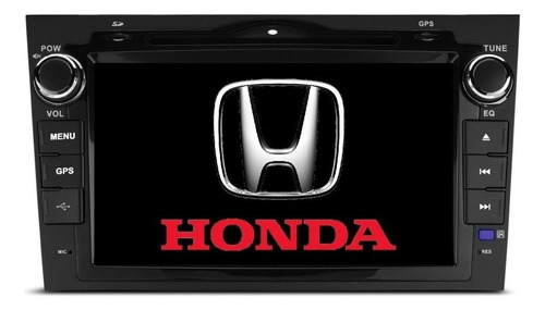 Honda Crv 2007-2011 Estereo Dvd Gps Touch Bluetooth Mirror