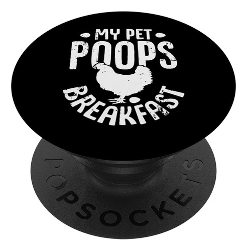 My Pet Poops - Soporte Para Telefonos Y Tabletas, Negro