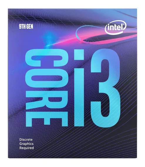 Intel Core I3-9100f 4 Core Up To 4.2 Ghz Without Graphics LG