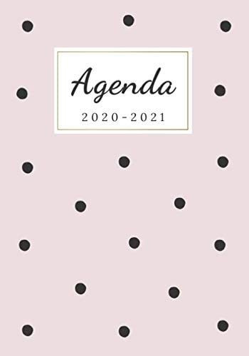 Libro: Agenda 2020-2021: Agenda Semana Vista De Julio De A |