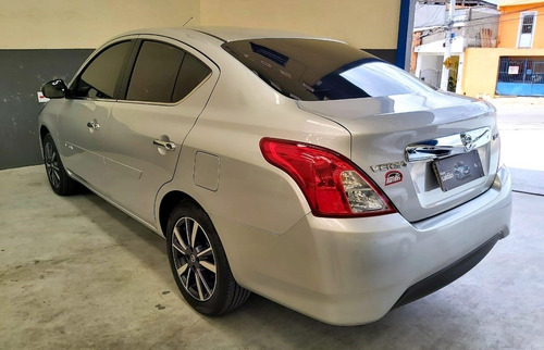 Nissan Versa 1.6 Sl Automático 2019 Único Dono Km 12.000
