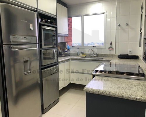 Imagem 15 de 30 de Apartamento De 181m² 3 Dormitórios Vila São Francisco - São Paulo - Ap15109 - 70087990
