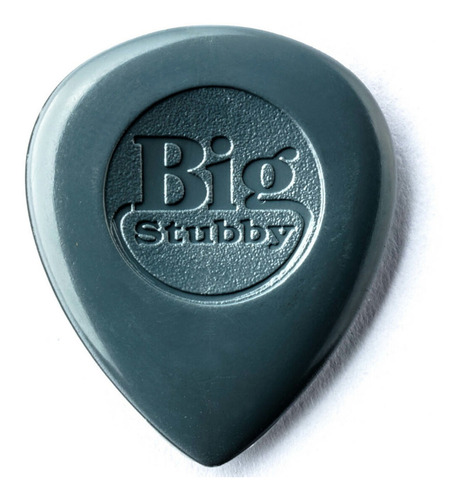 Uñetas Jim Dunlop Big Stubby 475r 3.0 Bolsa X24u