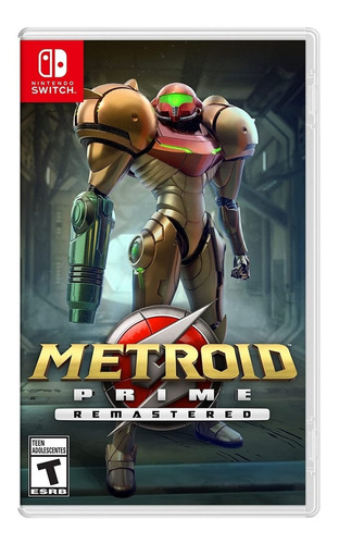 Metroid Prime Remastered Nintendo Switch Fisico Nuevo Españo