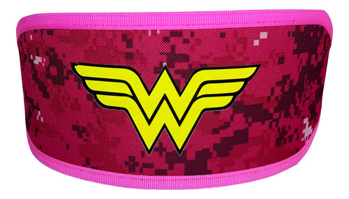 Faja Army Cinto Mujer Maravilla Gym Pesas Cinturon