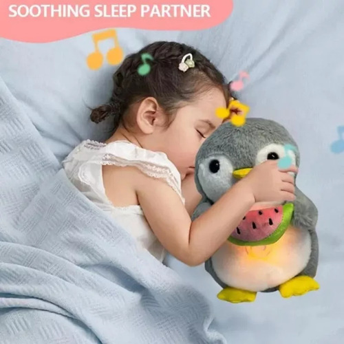 V Pingüino Peluche Que Respira,pingüino Dreams Para Ansiedad