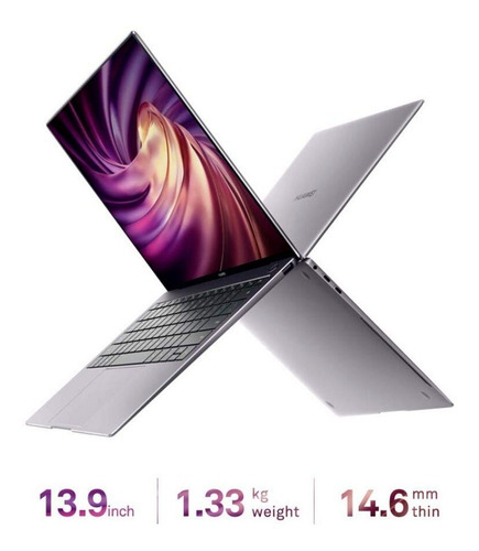 Imagen 5 de 5 de Huawei Matebook Pro X 13.9 Laptop 2019 I7