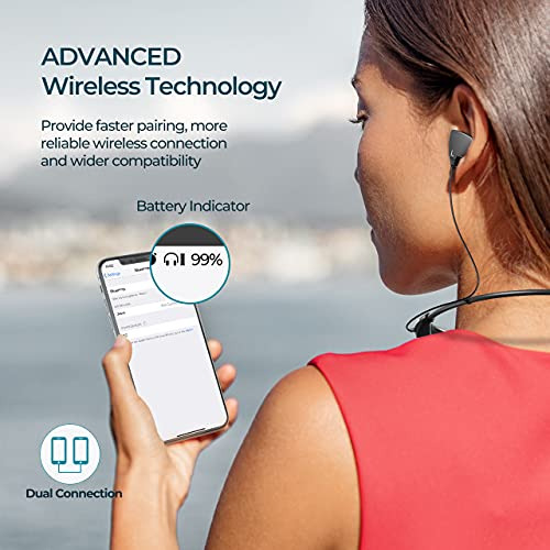 Auriculares Redzoo Neckband, Auriculares Bluetooth Alrededor