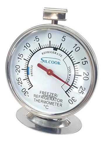 Termometro Silcook Para Freezer -30º C / +30ºc Cc