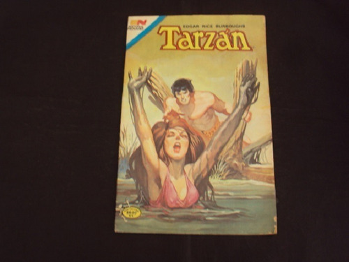 Tarzan # 3-146 (novaro) - La Actriz Enamorada