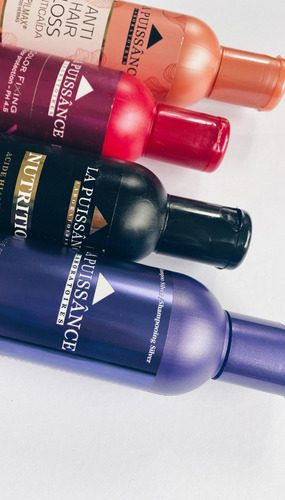 Mascara De Coco 250 Ml La Puissance + Shampoo Neutro