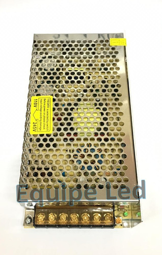 Fonte Estabilizada Chaveada 100w 5v 20a Bivolt C/