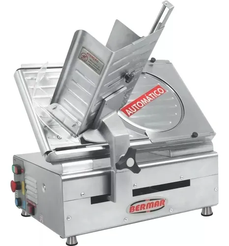 comprar Fatiador Cortador De Frios Lâmina 300mm Automático