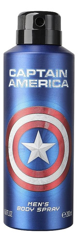 Captain America, Marvel, Fragrance, For Men, Body Spray, 6.8