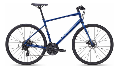 Bicicleta Urbana Fairfax 1 Azul (2023) Marin Bikes