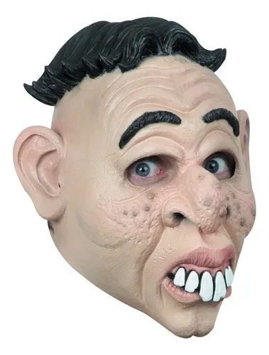 Máscara De Nerd Doofus Personaje Divertido Disfraz Cosplay