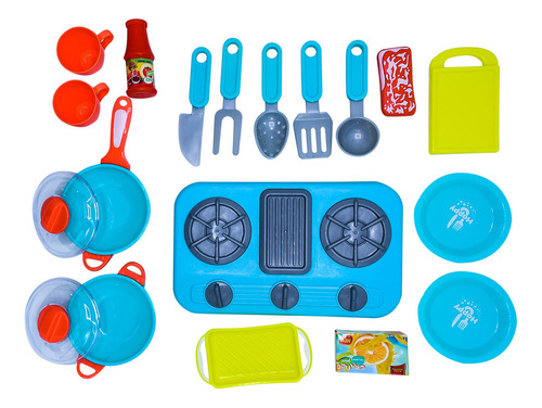 Set De Cocina Incluye Accesorios Vdm Toys