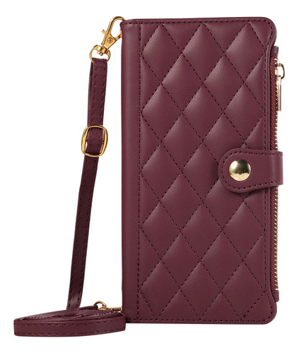 Funda Para Oppo A52/a92/a72 4g, Funda Protectora Tipo Cartera, Tarjetero Con Cremallera, Bolso De Mano