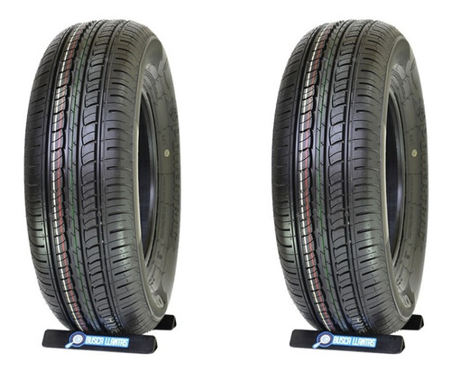 Set De 2 Llantas Powertrac 185/60 R14 City Tour