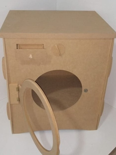 Lavarropas Para Niño Madera Fibrofacil