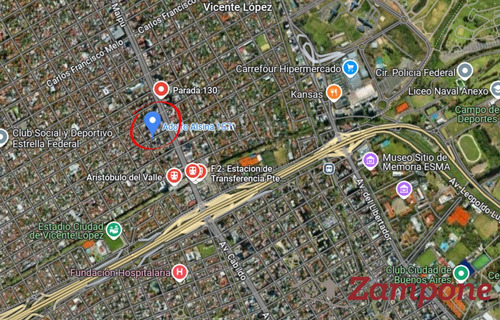 Venta Departamento Monoambiente Florida Vicente Lopez. Apto Credito