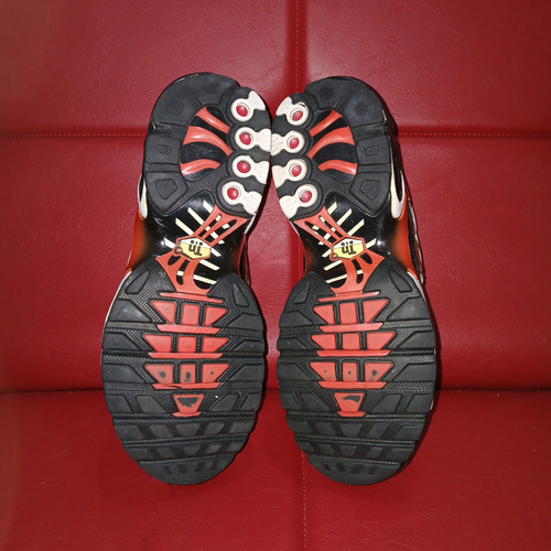 Nike Air Max Plus Tn Gs Script Swoosh Talla 5yus/37.5eur/23 (Usado)